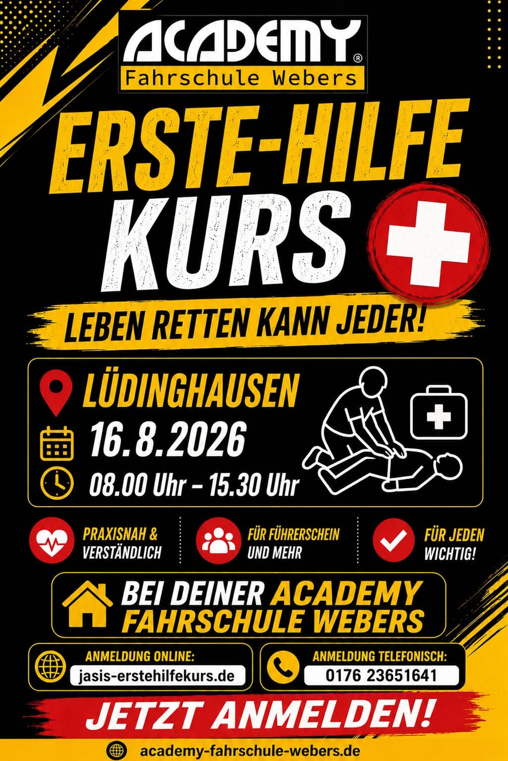 Erste-Hilfe Kurse